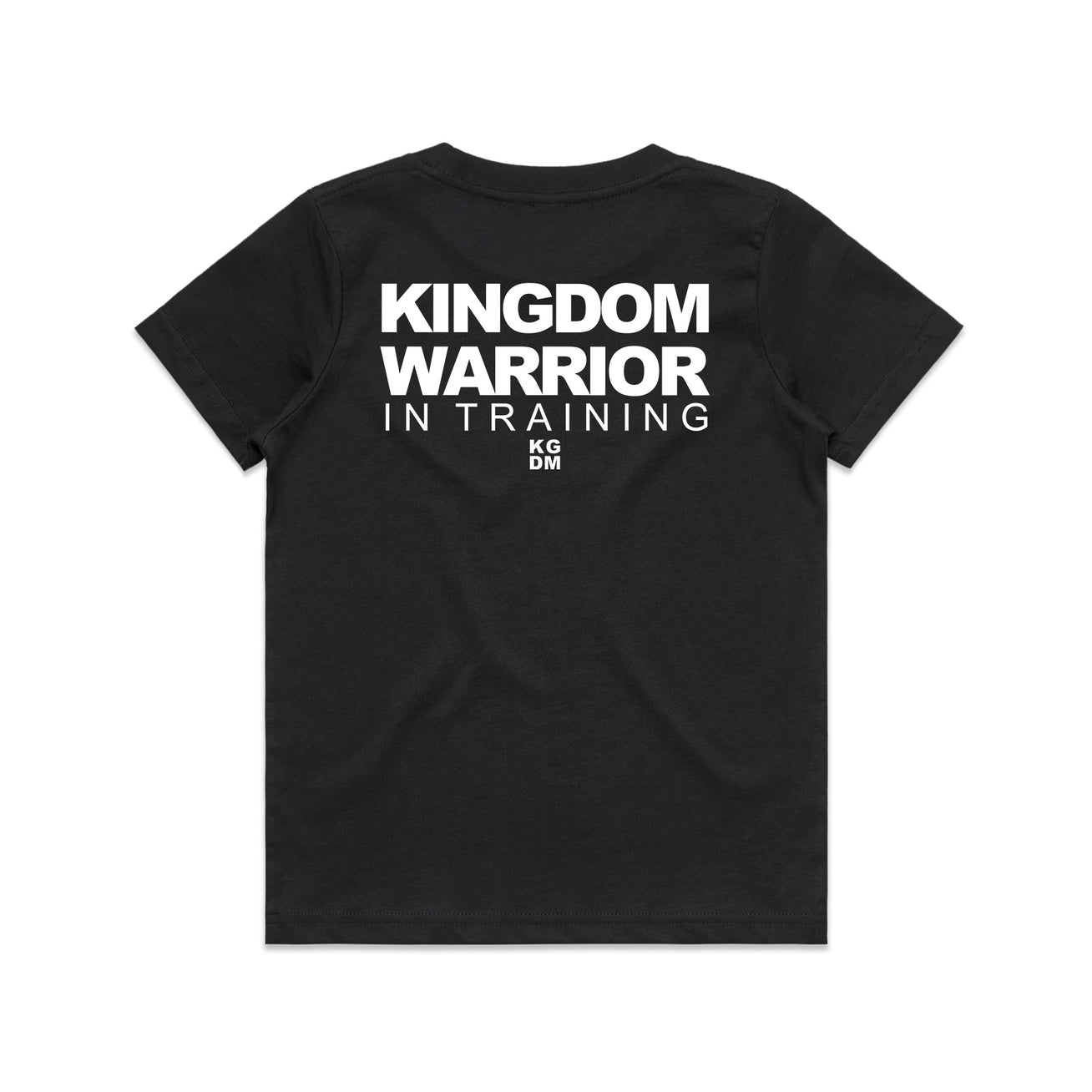 KINGDOM WARRIOR (IN TRAINING) T-SHIRT - YOUTH