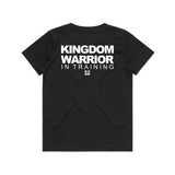KINGDOM WARRIOR (IN TRAINING) T-SHIRT - YOUTH
