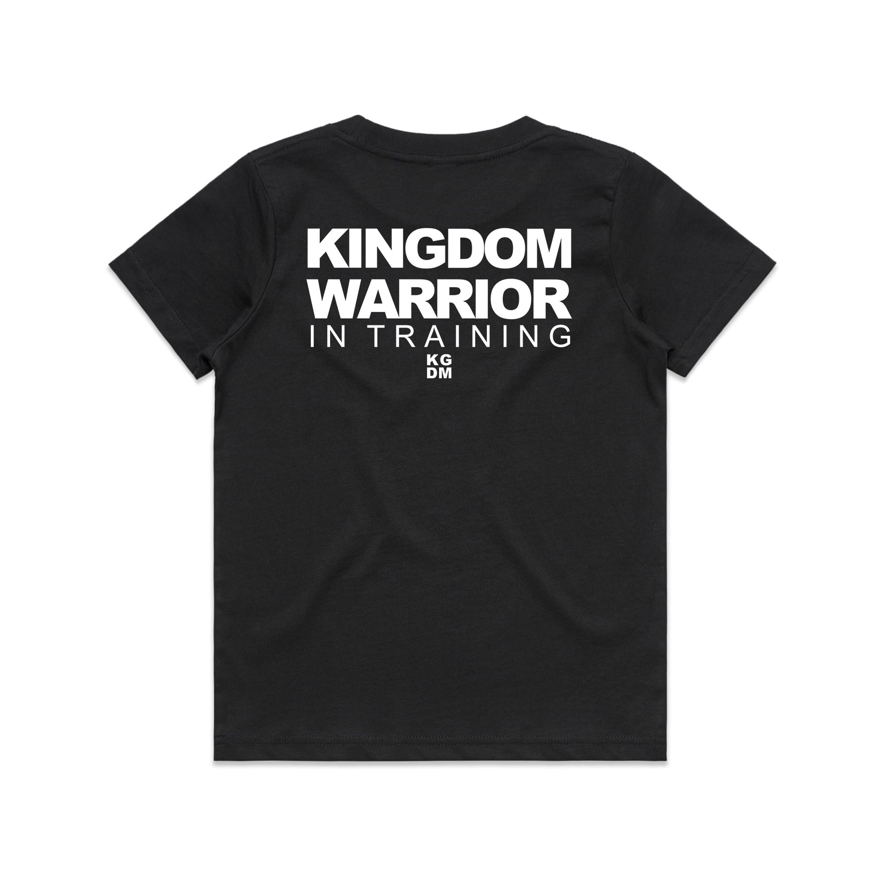 KINGDOM WARRIOR (IN TRAINING) T-SHIRT - YOUTH