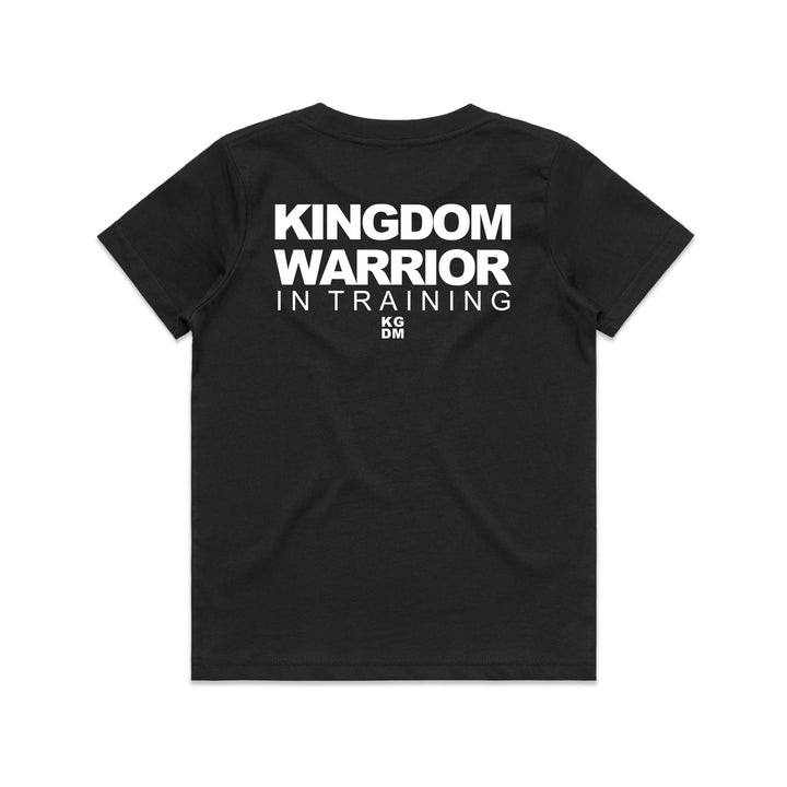 KINGDOM WARRIOR (IN TRAINING) T-SHIRT - YOUTH
