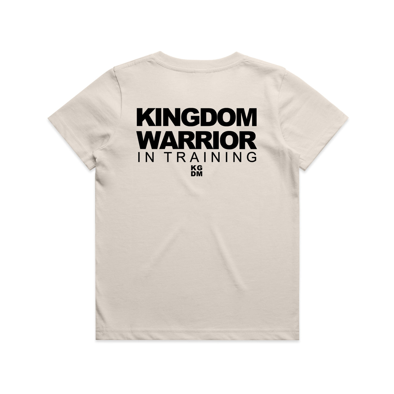 KINGDOM WARRIOR (IN TRAINING) T-SHIRT - YOUTH