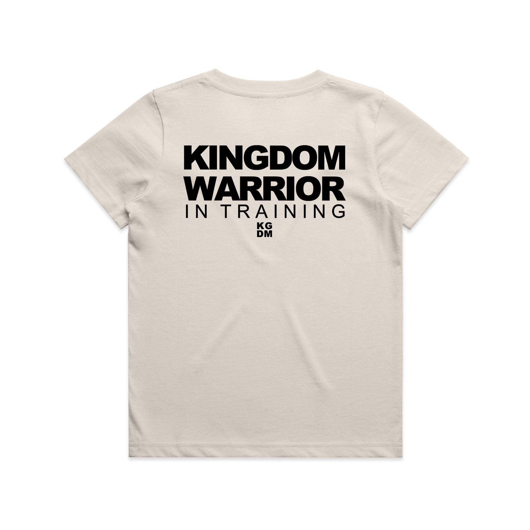KINGDOM WARRIOR (IN TRAINING) T-SHIRT - YOUTH