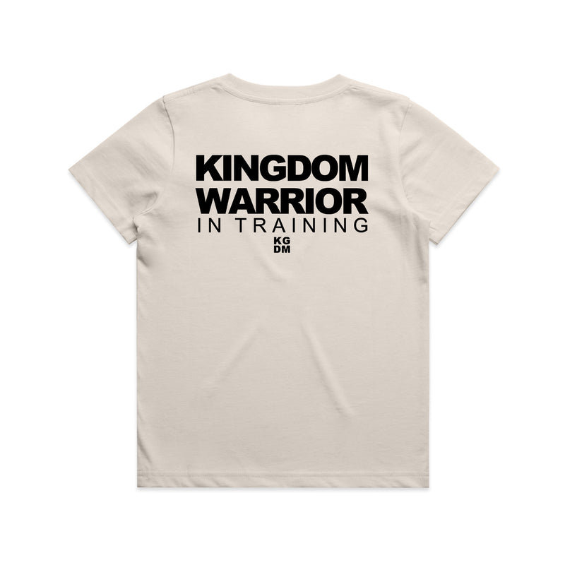 KINGDOM WARRIOR (IN TRAINING) T-SHIRT - YOUTH