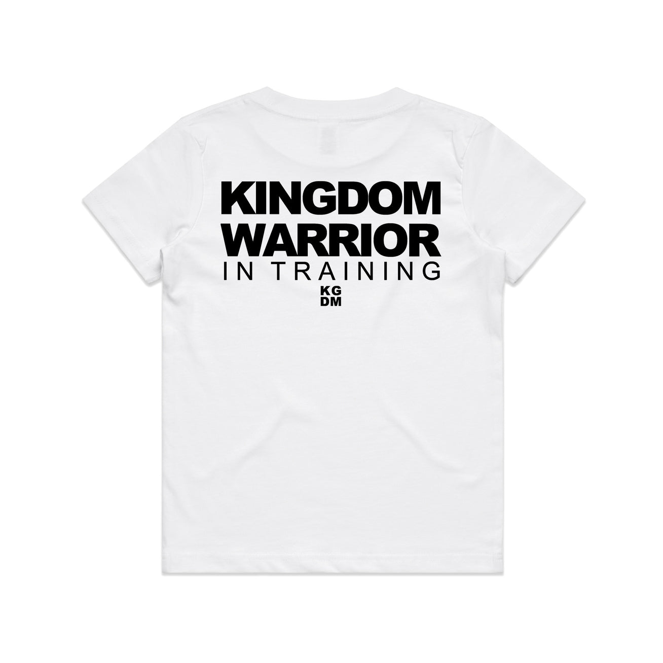 KINGDOM WARRIOR (IN TRAINING) T-SHIRT - YOUTH