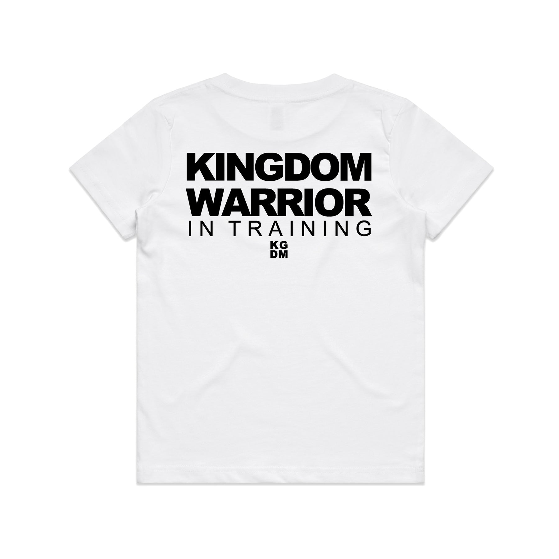 KINGDOM WARRIOR (IN TRAINING) T-SHIRT - YOUTH