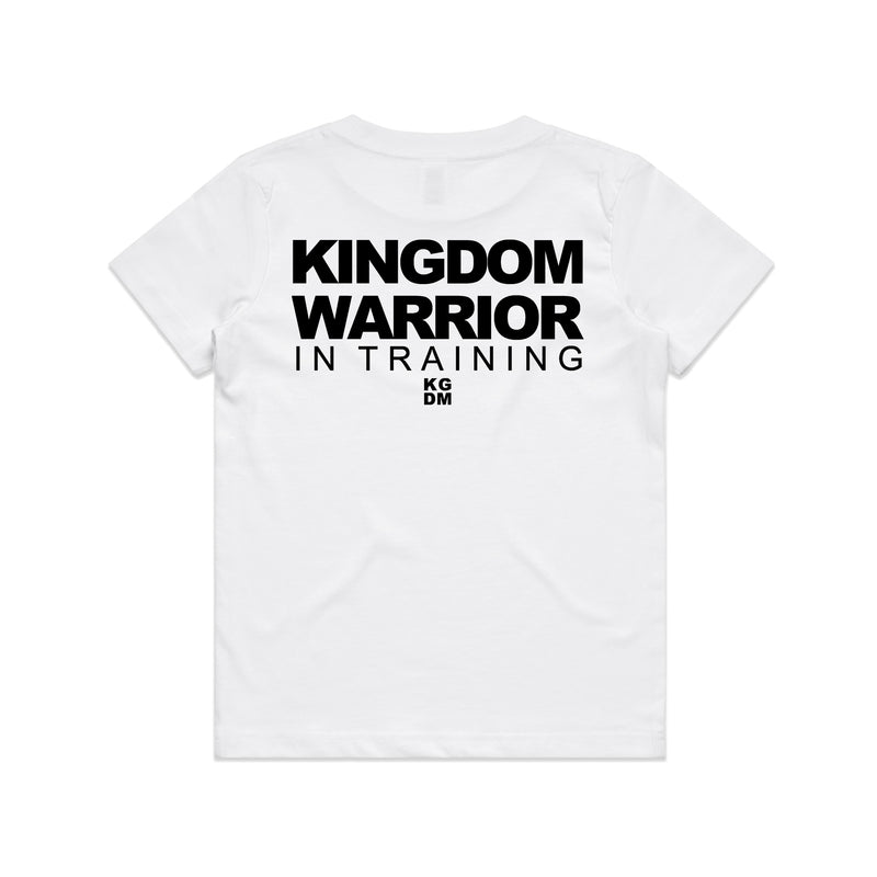 KINGDOM WARRIOR (IN TRAINING) T-SHIRT - YOUTH
