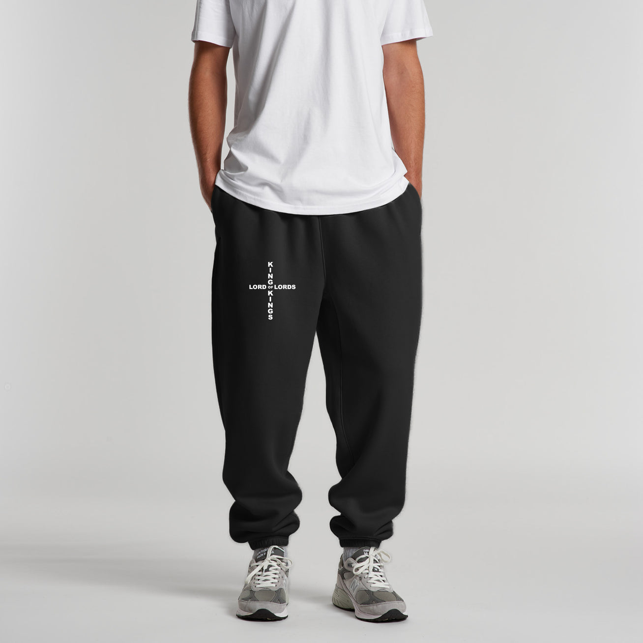 KING OF KINGS SWEATPANTS- MENS