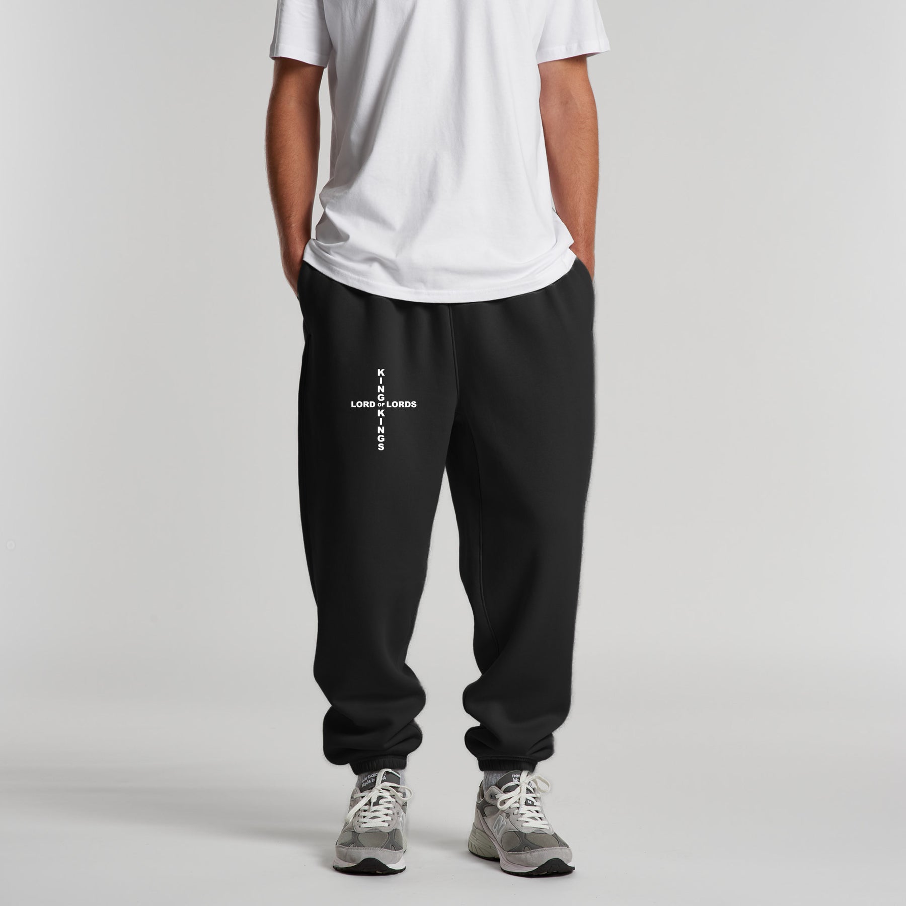 KING OF KINGS SWEATPANTS- MENS