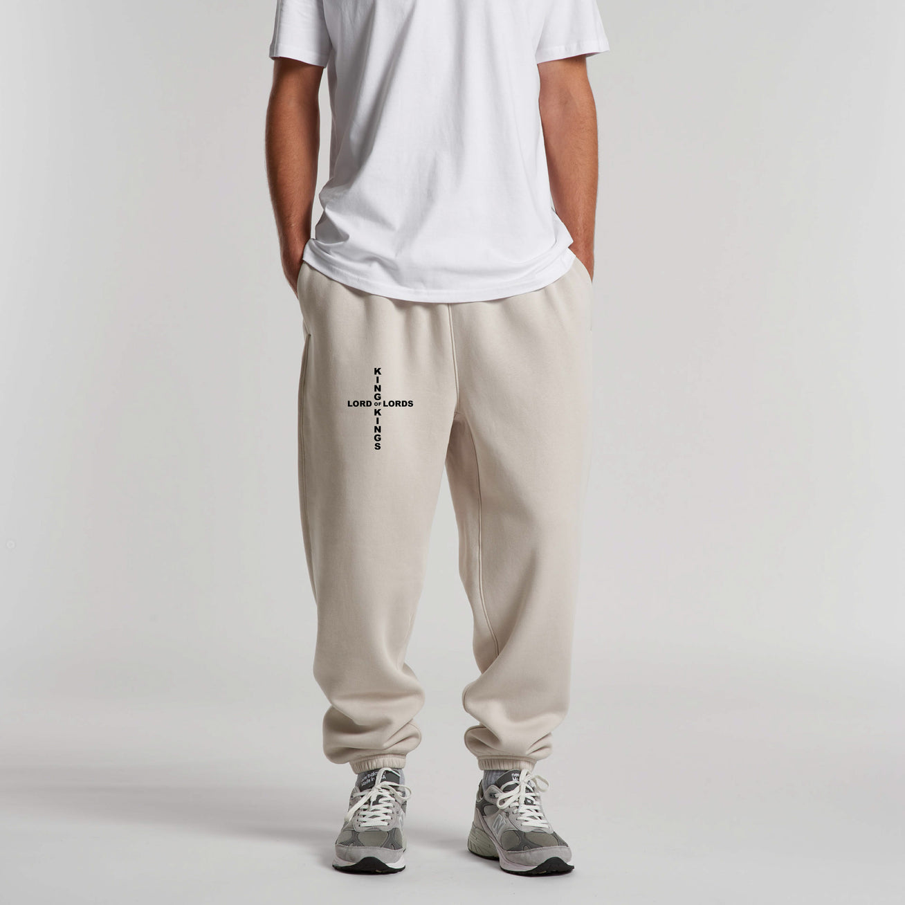 KING OF KINGS SWEATPANTS- MENS