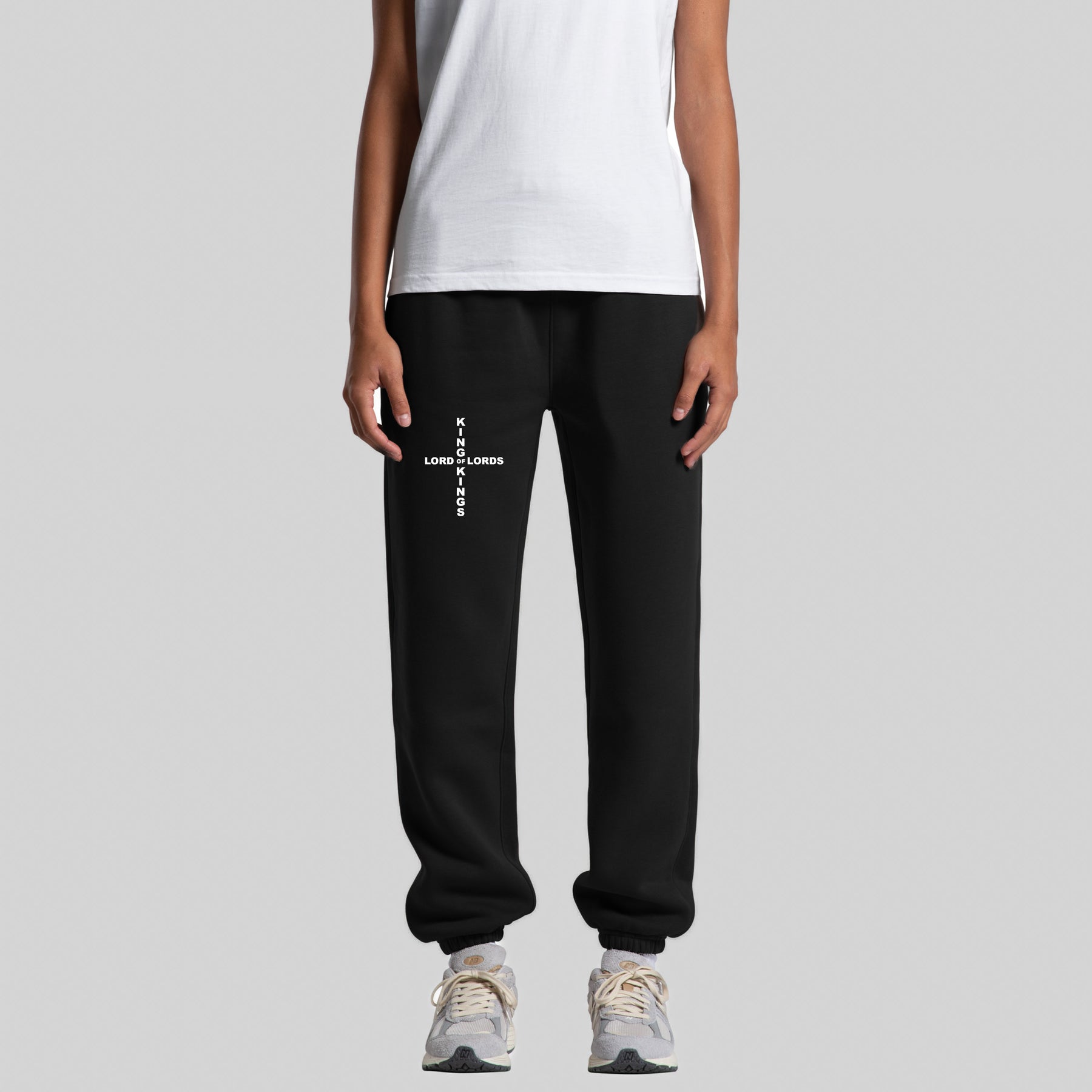 KING OF KINGS SWEATPANTS- WOMENS