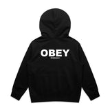OBEY HOODIE - YOUTH