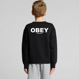 OBEY SWEATSHIRT - YOUTH