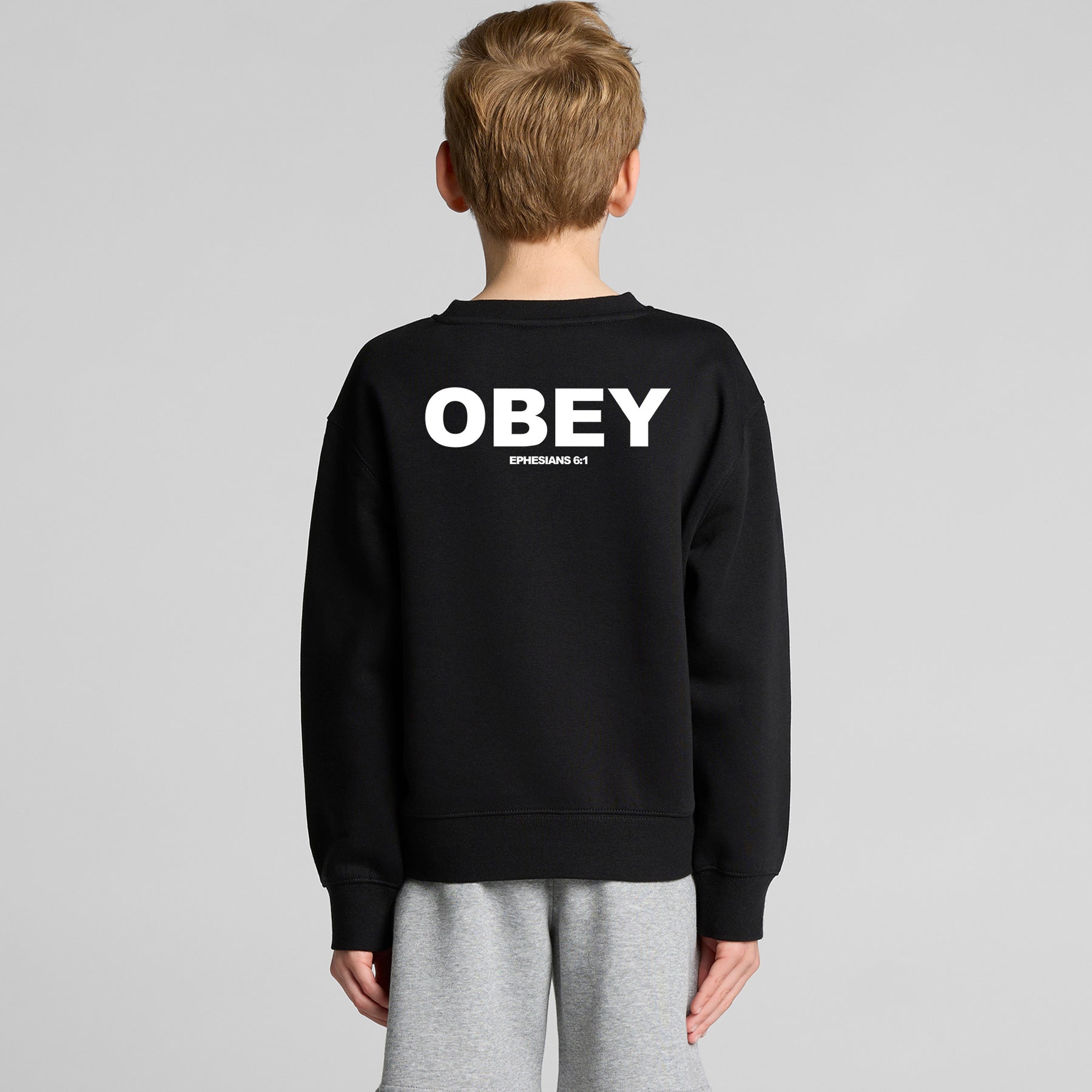 OBEY SWEATSHIRT - YOUTH