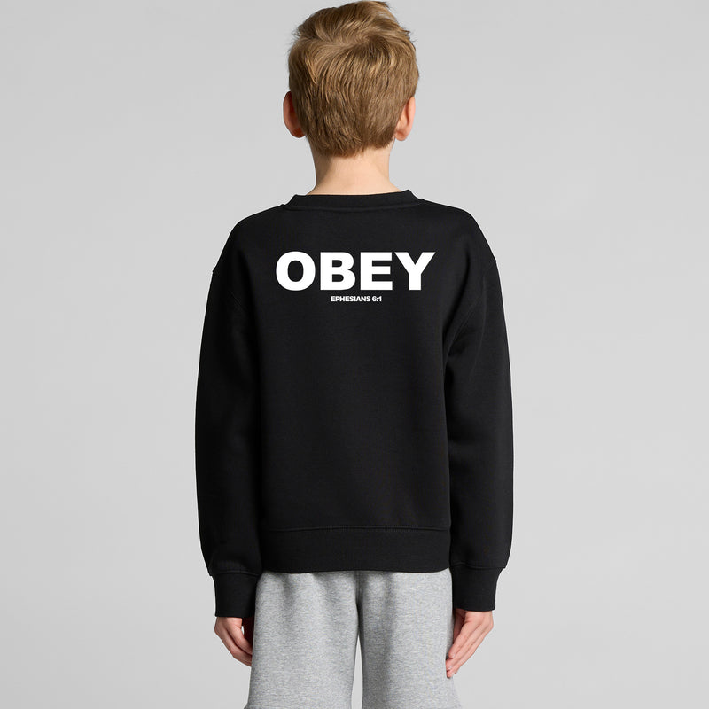 OBEY SWEATSHIRT - YOUTH