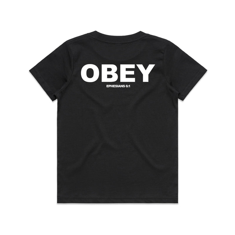 OBEY T-SHIRT - YOUTH
