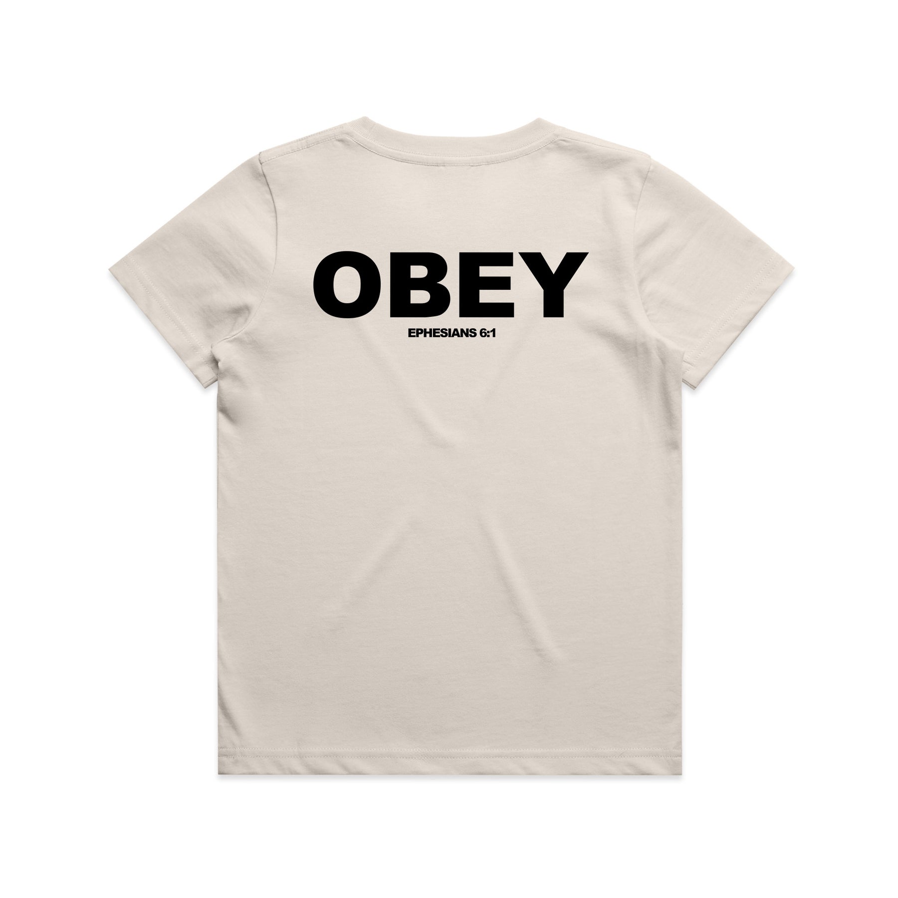 OBEY T-SHIRT - YOUTH