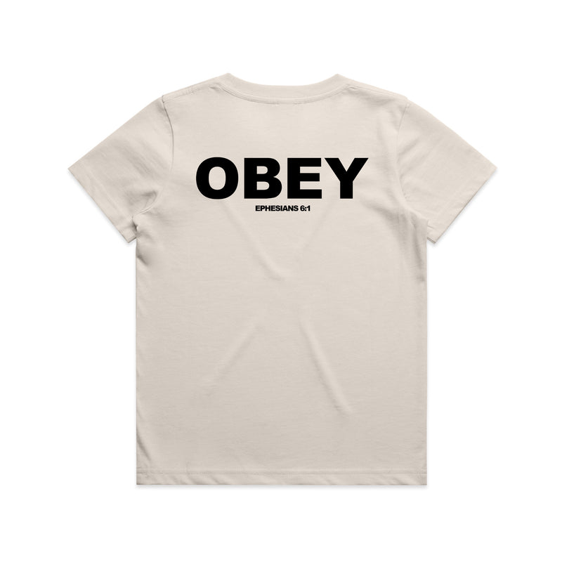 OBEY T-SHIRT - YOUTH