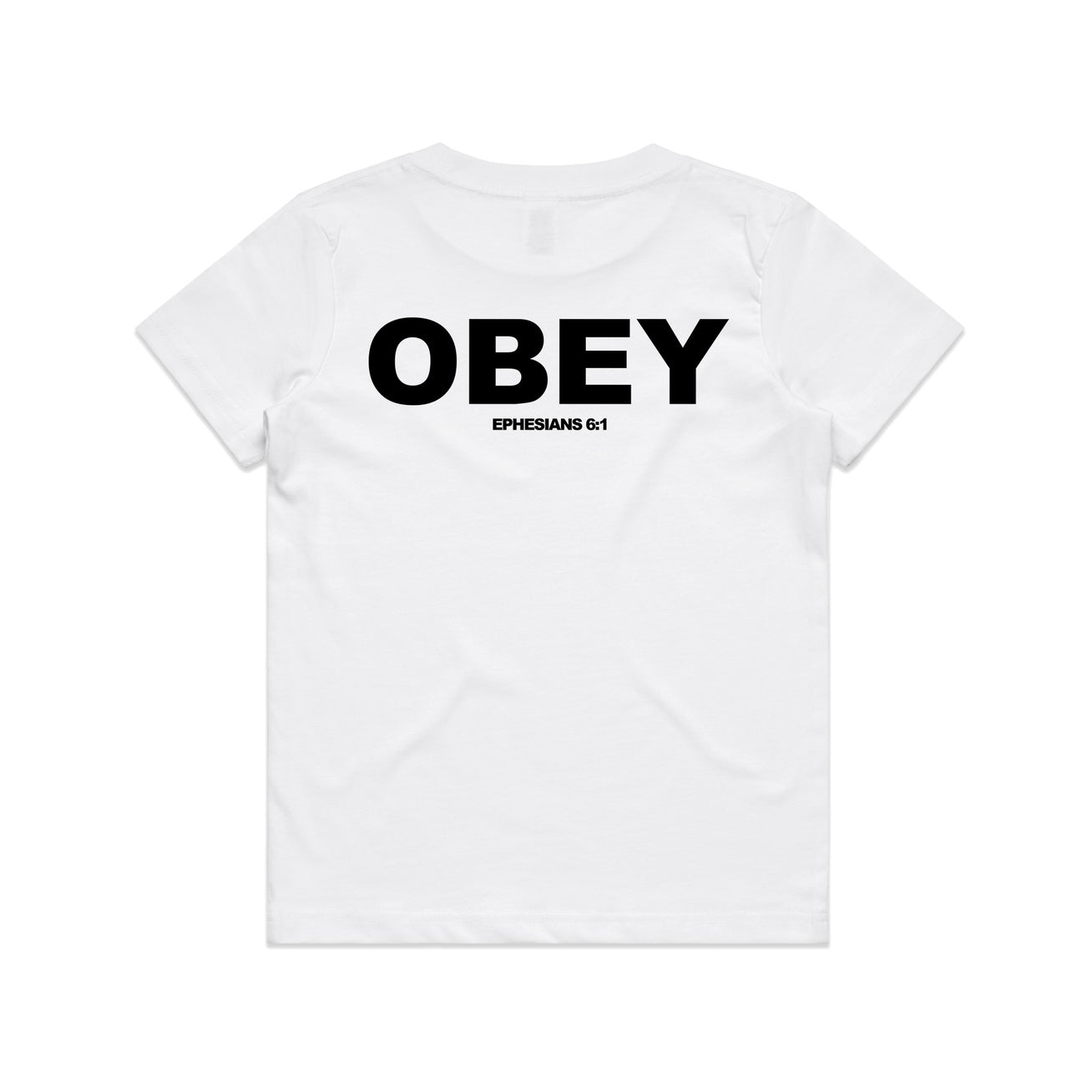 OBEY T-SHIRT - YOUTH