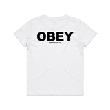 OBEY T-SHIRT - YOUTH