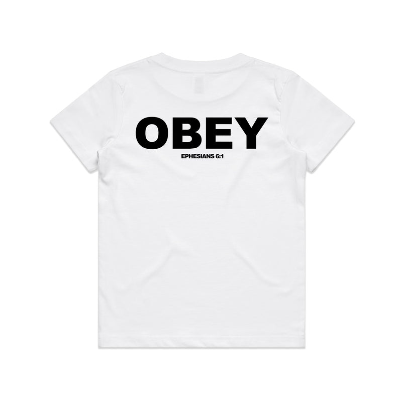 OBEY T-SHIRT - YOUTH