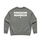 KINGDOM WARRIOR SWEATSHIRT - WOMENS