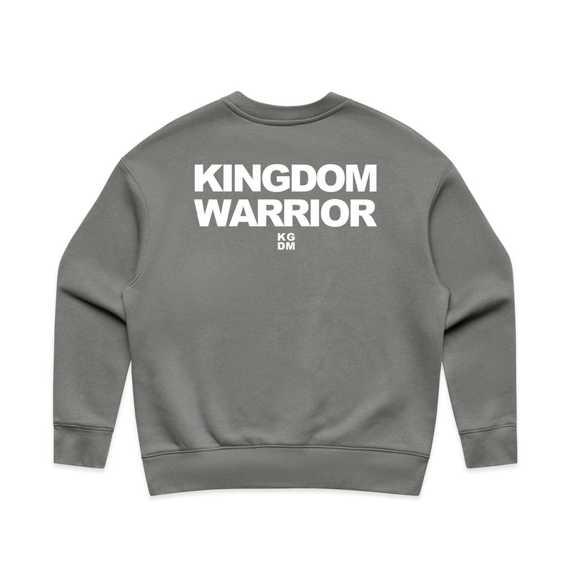 KINGDOM WARRIOR SWEATSHIRT - WOMENS