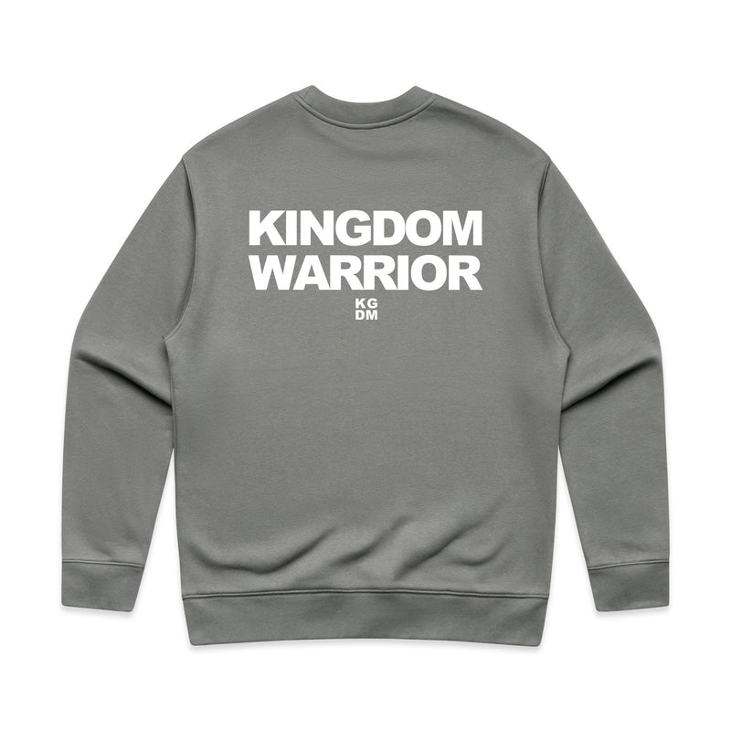 KINGDOM WARRIOR SWEATSHIRT - MENS