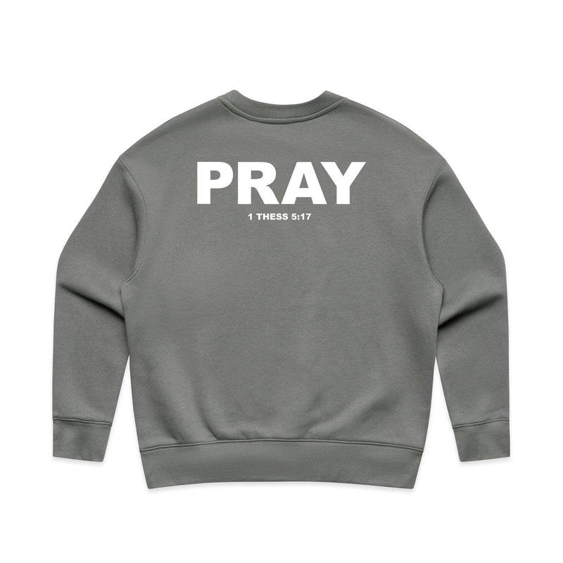 PRAY SWEATSHIRT - WOMENS