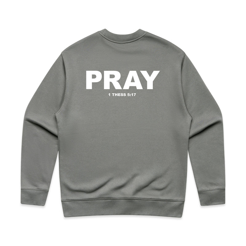 PRAY SWEATSHIRT - MENS