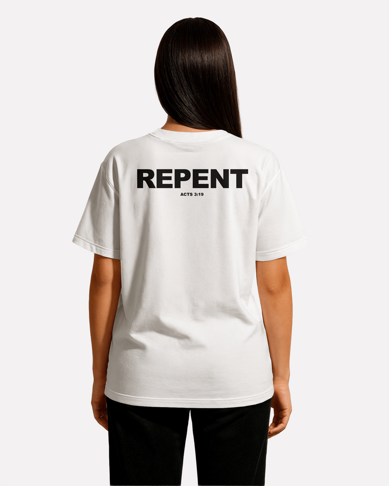 REPENT T-SHIRT - WOMENS