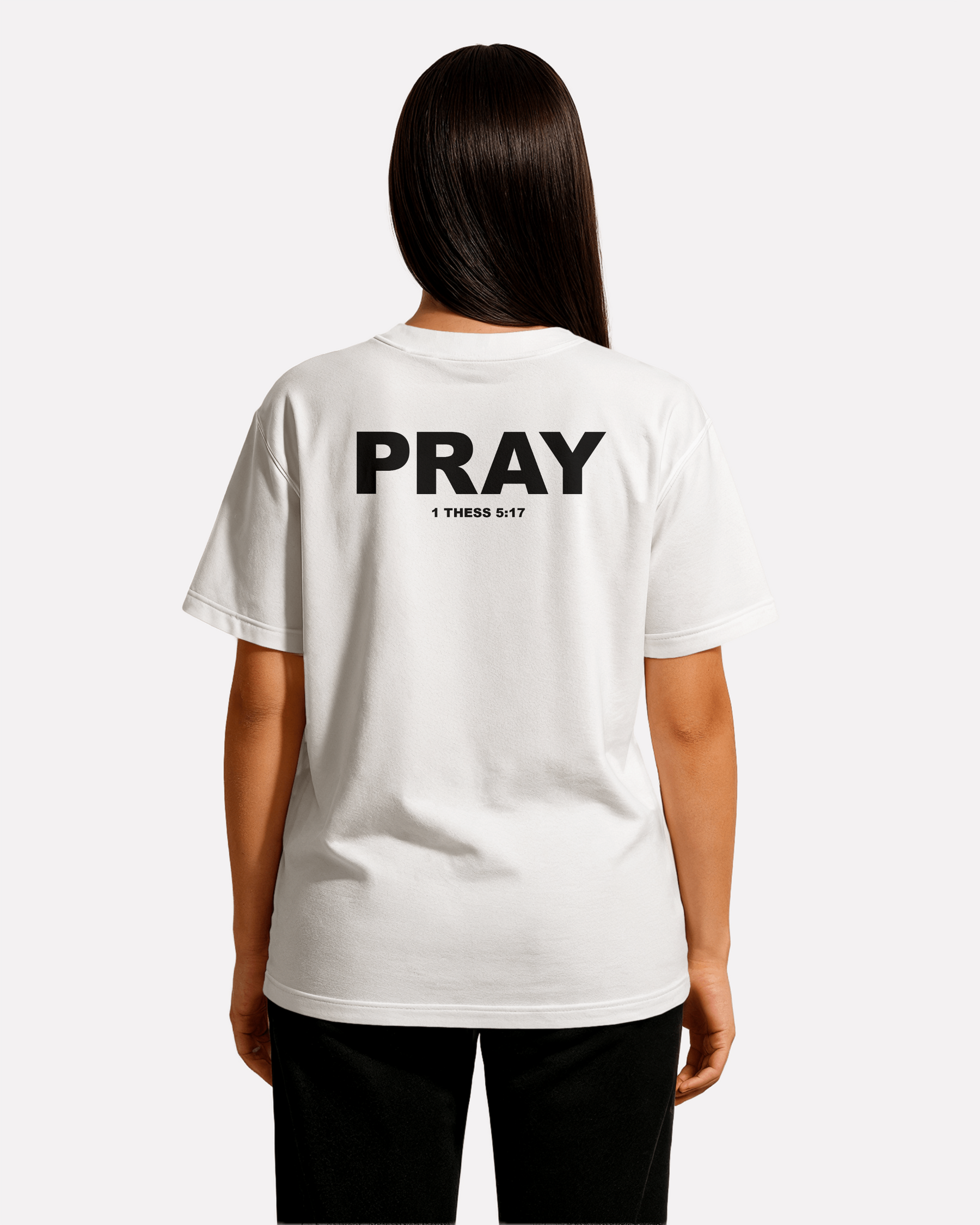 PRAY T-SHIRT - WOMENS