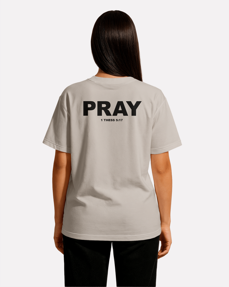 PRAY T-SHIRT - WOMENS