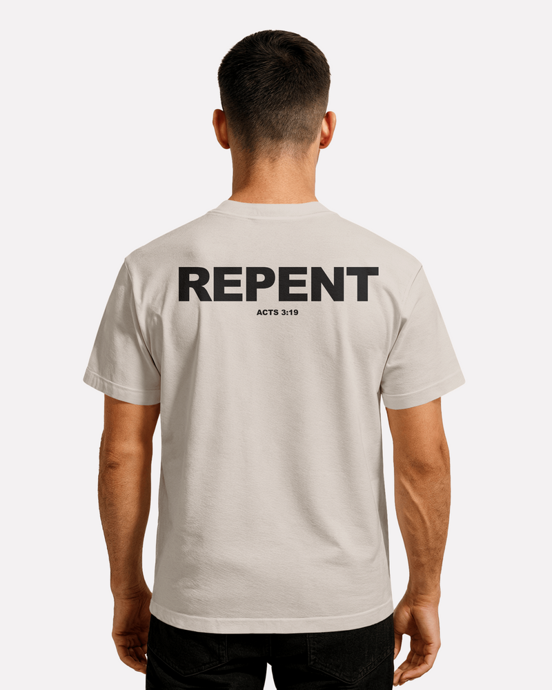 REPENT T-SHIRT - MENS
