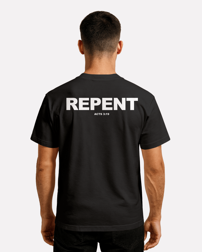 REPENT T-SHIRT - MENS