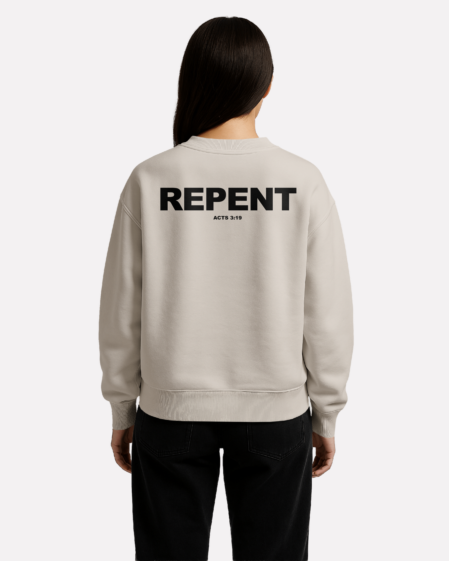 REPENT SWEATSHIRT - WOMENS