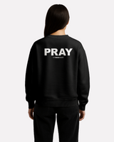 PRAY SWEATSHIRT - WOMENS