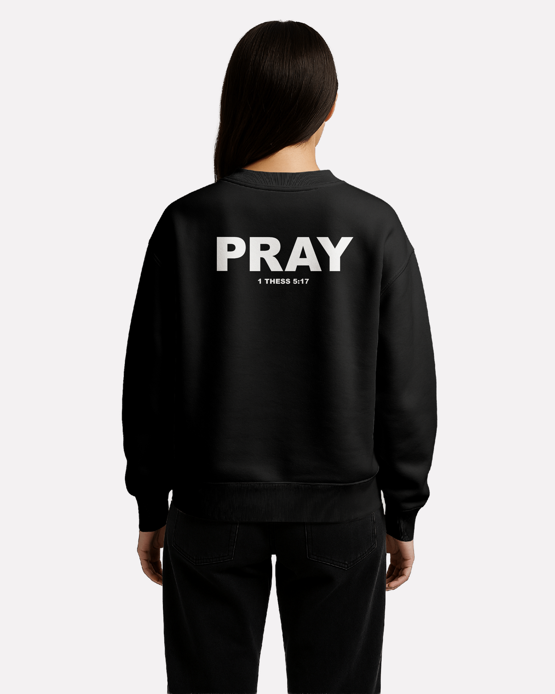 PRAY SWEATSHIRT - WOMENS