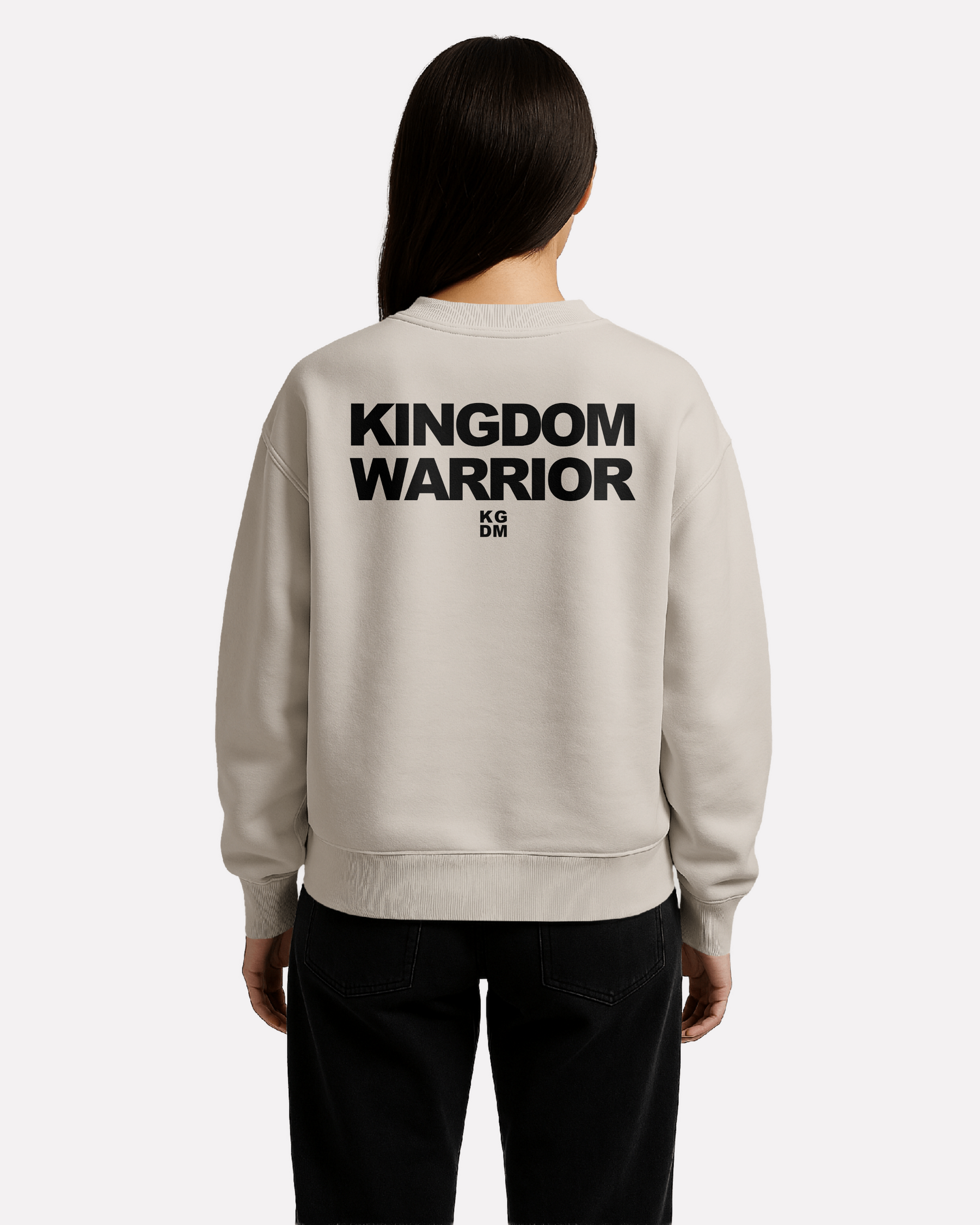 KINGDOM WARRIOR SWEATSHIRT - WOMENS
