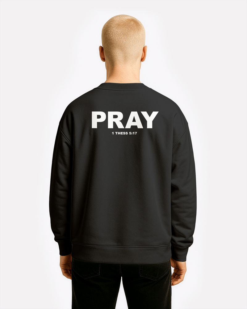 PRAY SWEATSHIRT - MENS