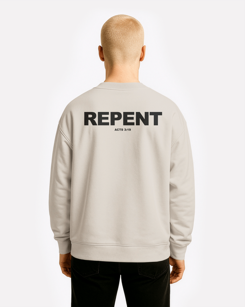 REPENT SWEATSHIRT - MENS