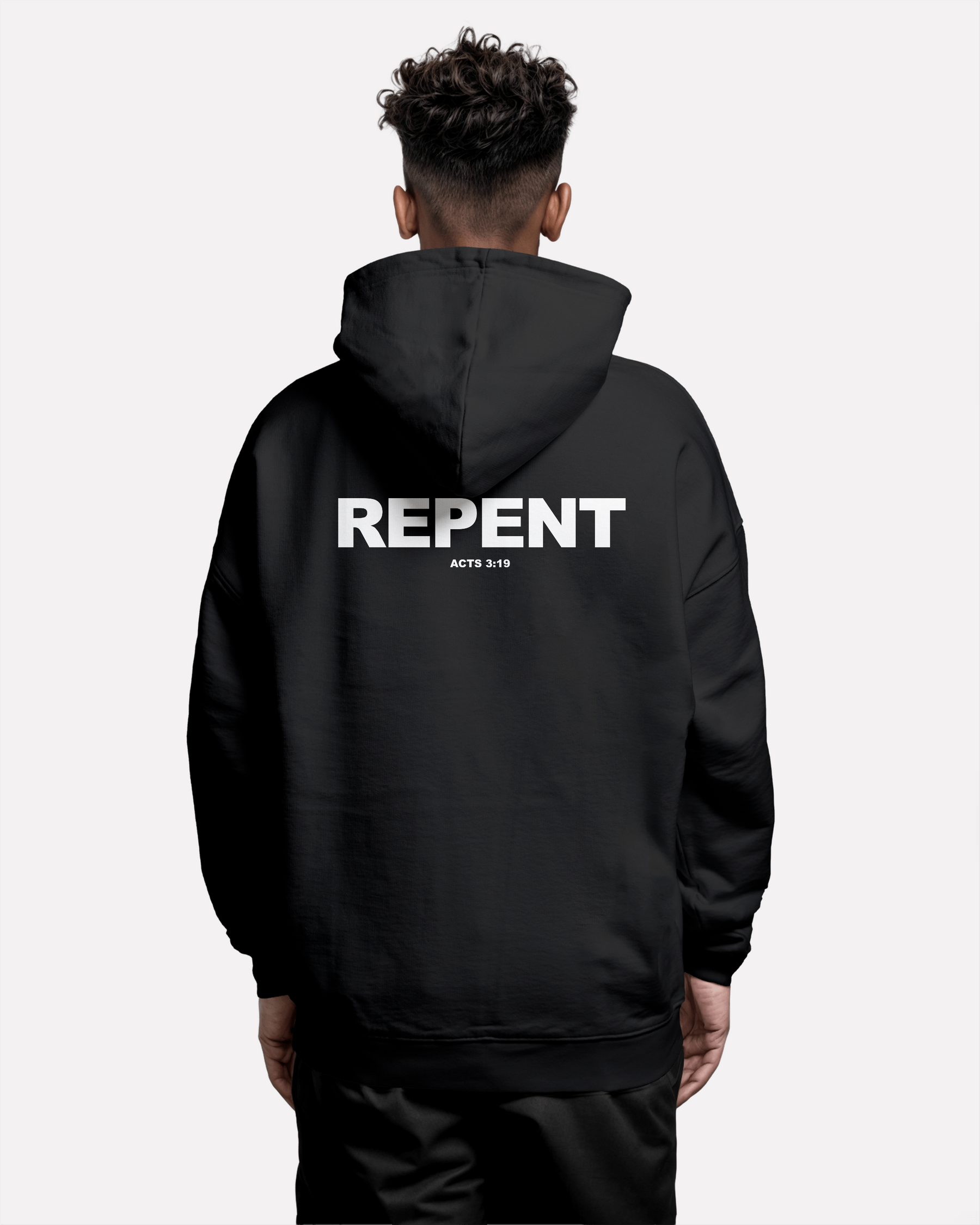 REPENT HOODIE - MENS