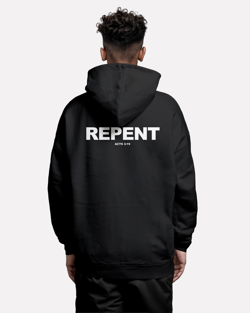 REPENT HOODIE - MENS