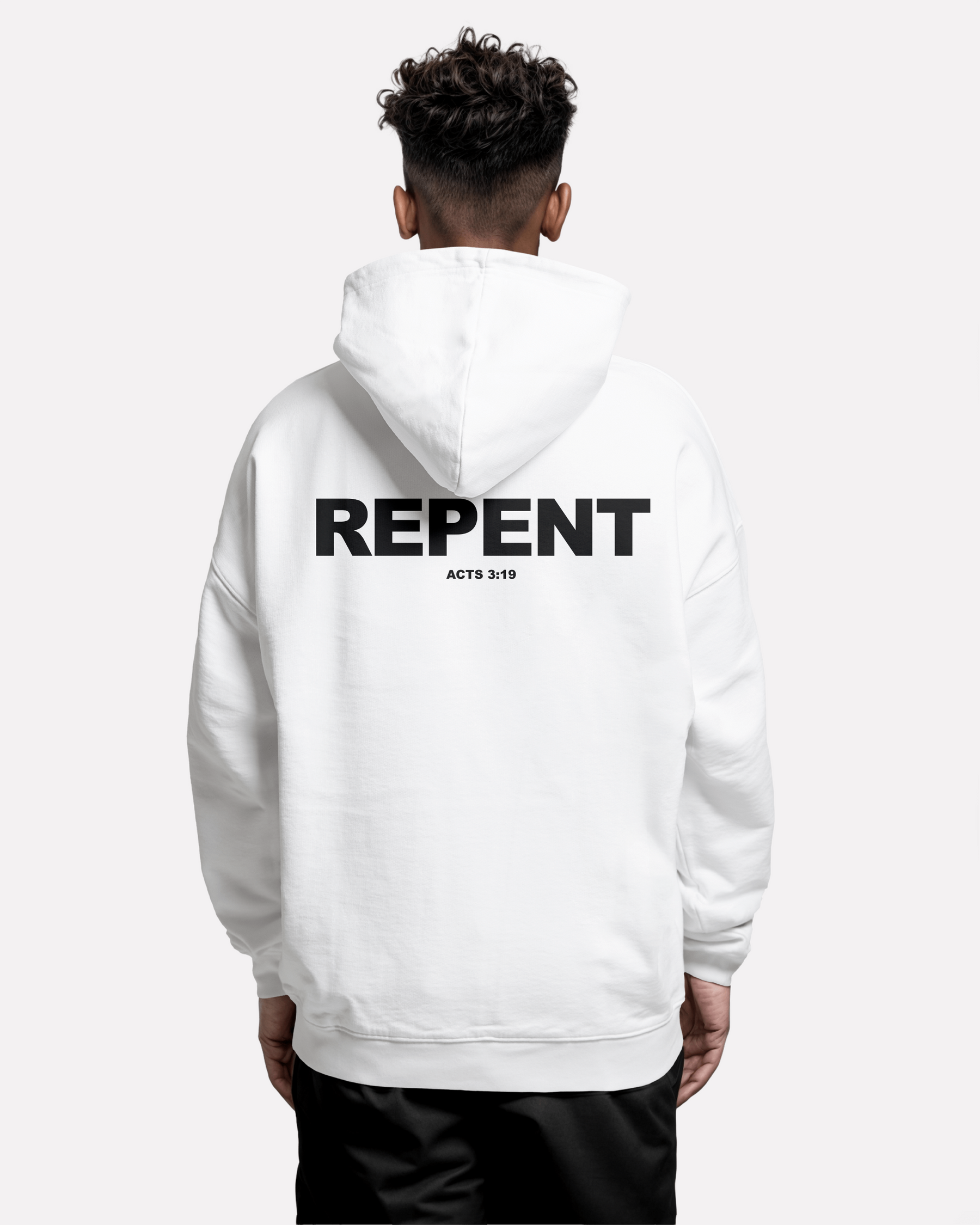 REPENT HOODIE - MENS